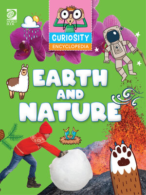 cover image of Curiosity Encyclopedia: Earth & Nature